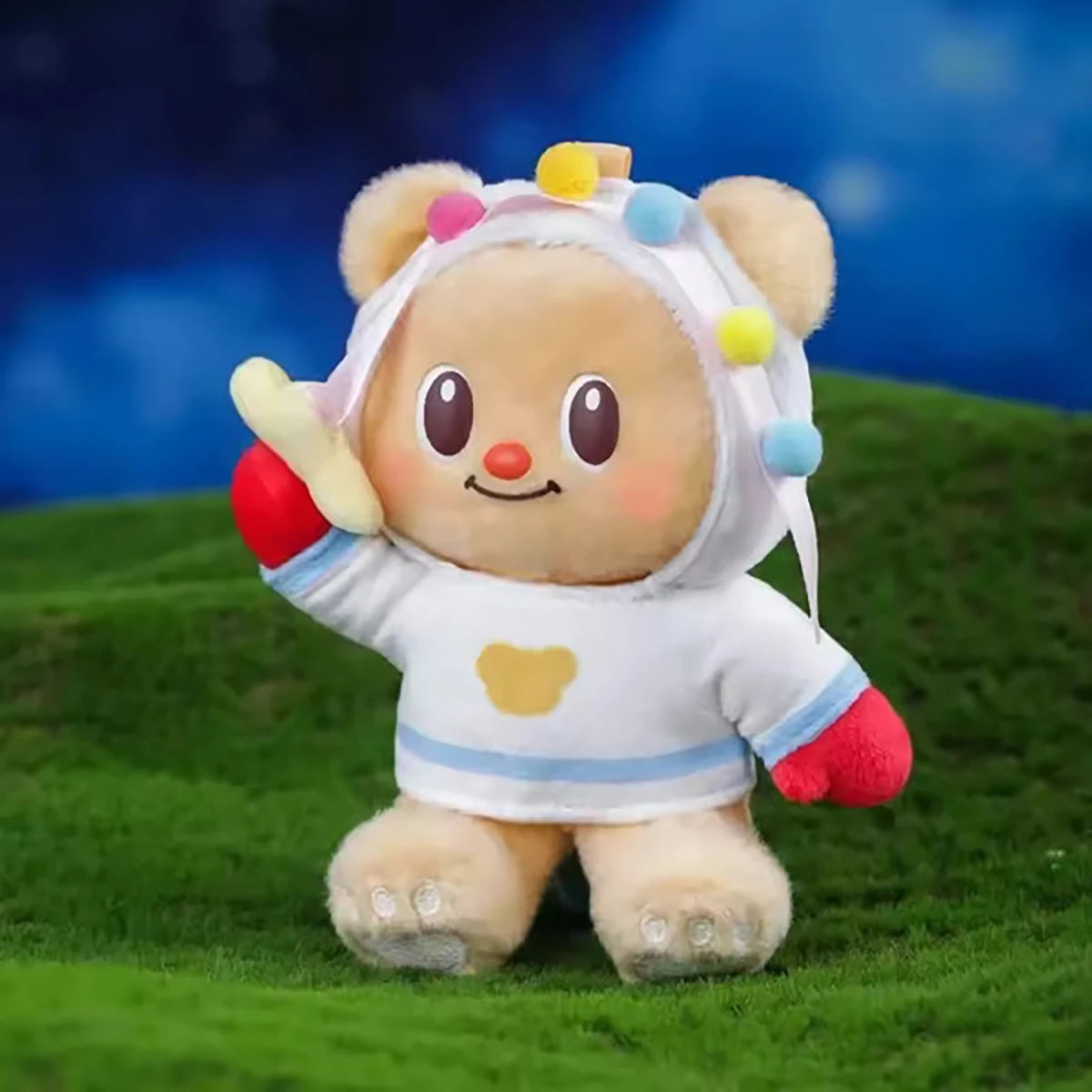 Peluche Butterbear 15cm (modèle aléatoire)