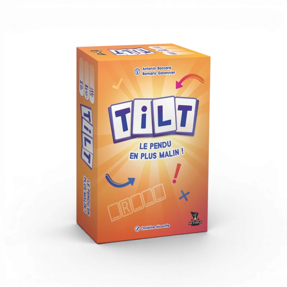 Tilt – Jeu coopératif déduction et communication