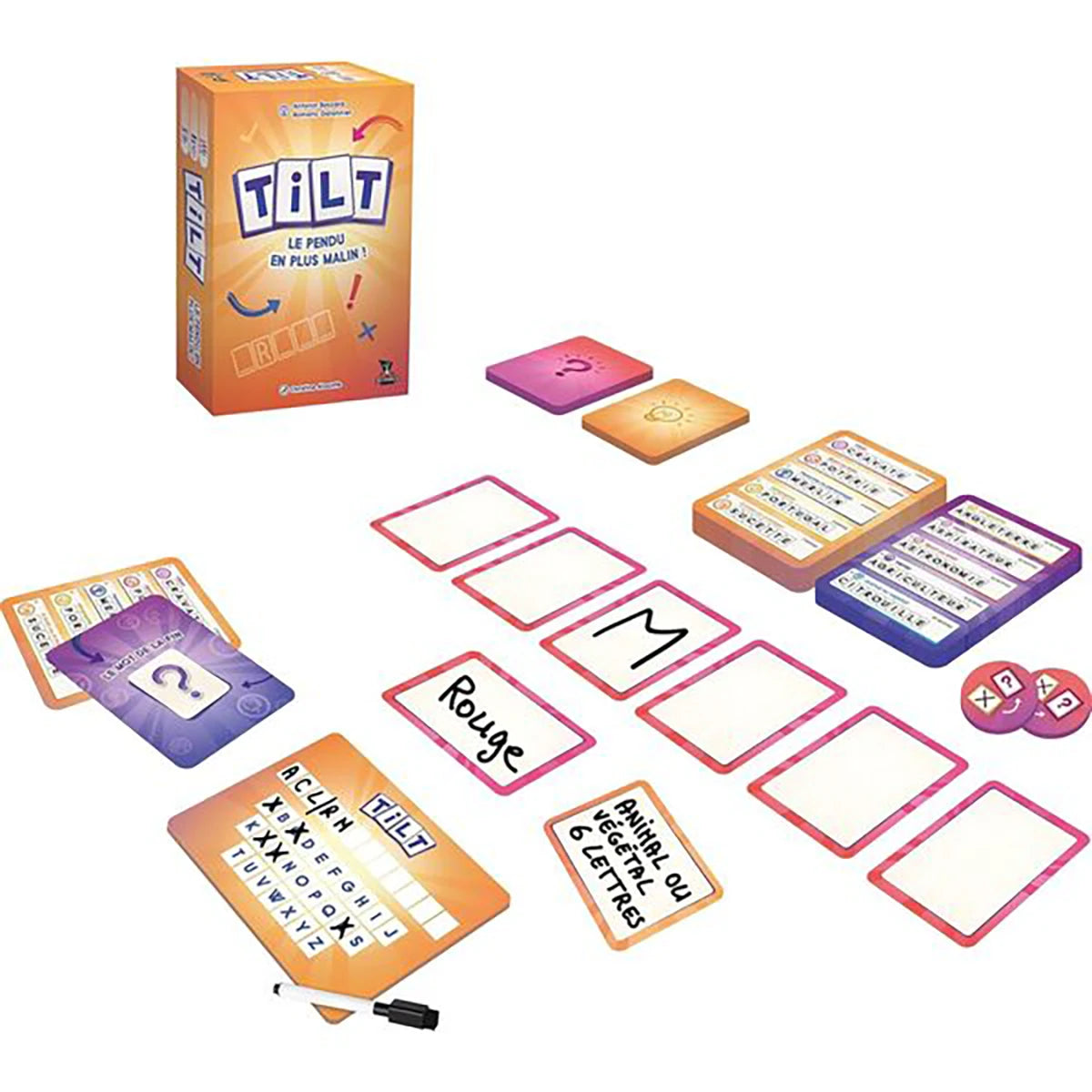 Tilt – Jeu coopératif déduction et communication
