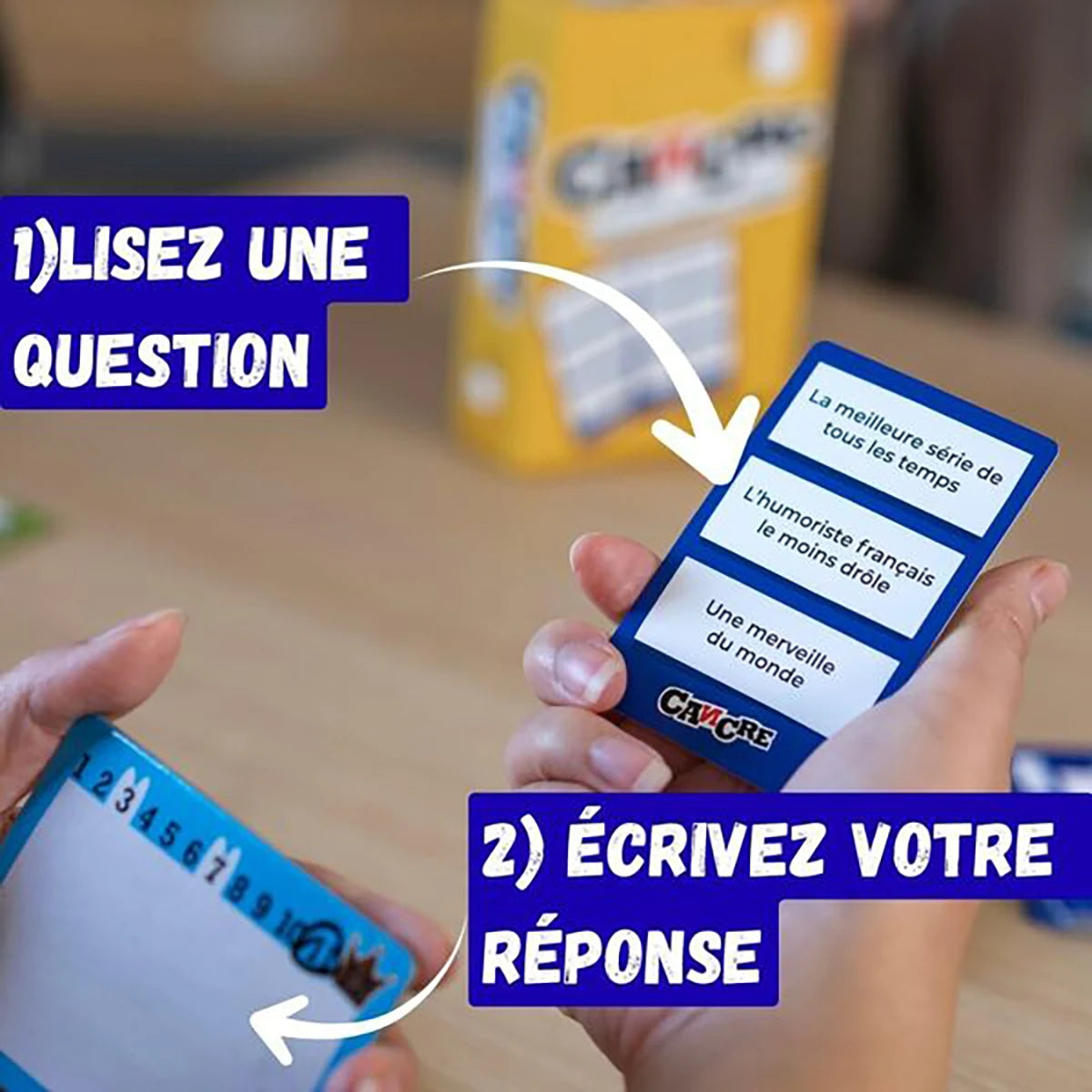 Cancre – Jeu d’ambiance fun et majorité