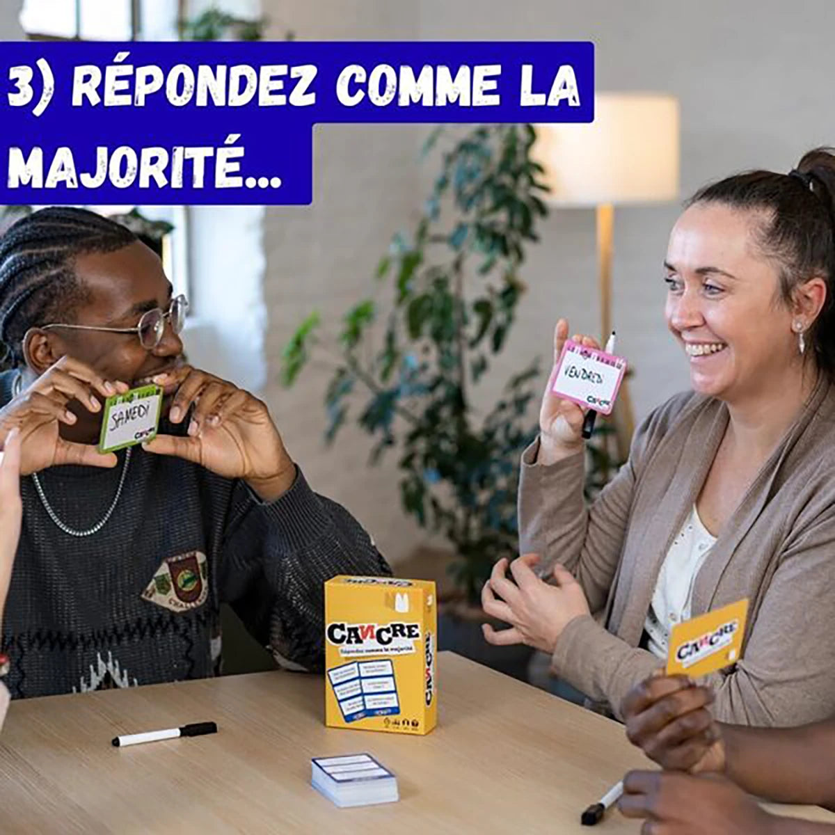 Cancre – Jeu d’ambiance fun et majorité