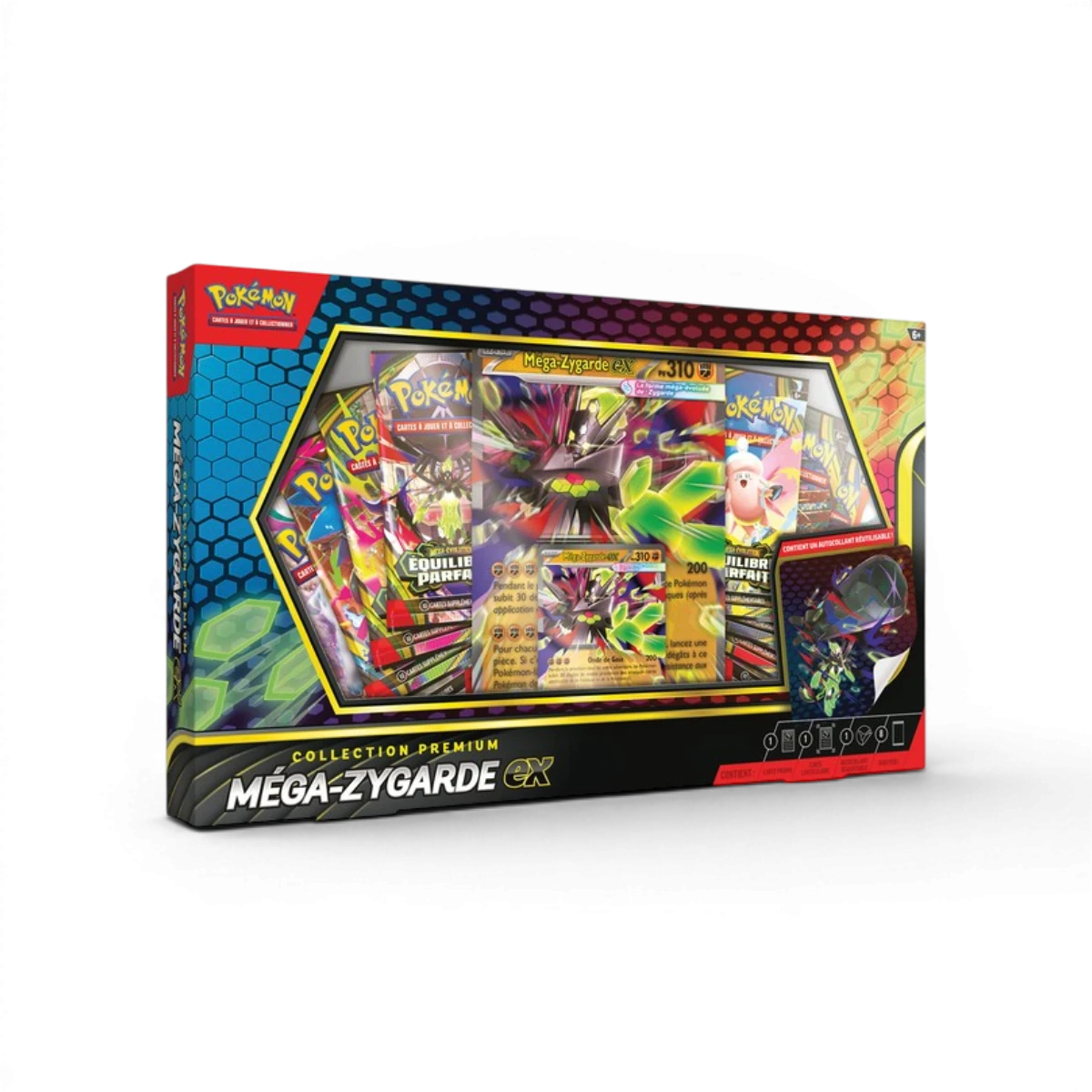 Coffret Collection Premium Méga-Zygarde-ex - Pokémon