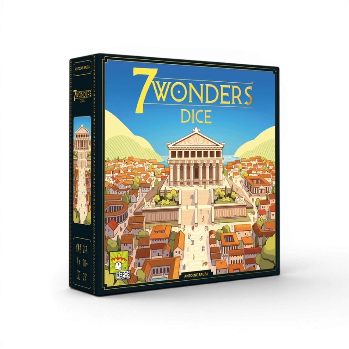 7 Wonders Dice – Jeu de stratégie et dés
