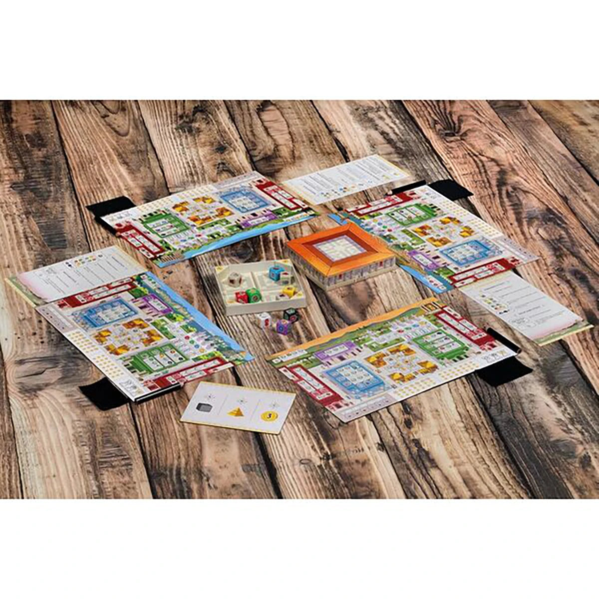 7 Wonders Dice – Jeu de stratégie et dés