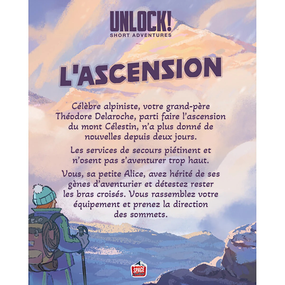 Unlock L’Ascension – Jeu coopératif et déduction