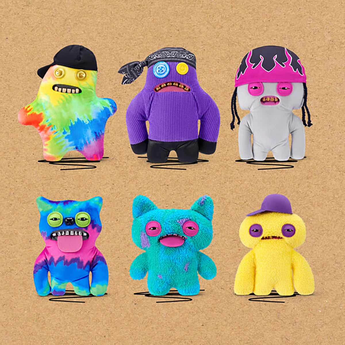 Peluche Fuggler Fugg Life 22cm (modèle aléatoire)
