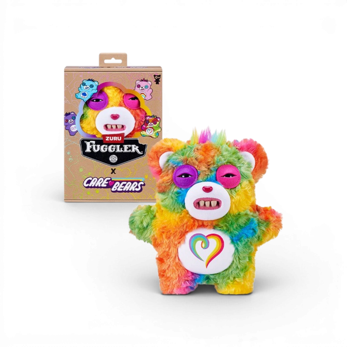 Peluche Fuggler Bisounours 23cm