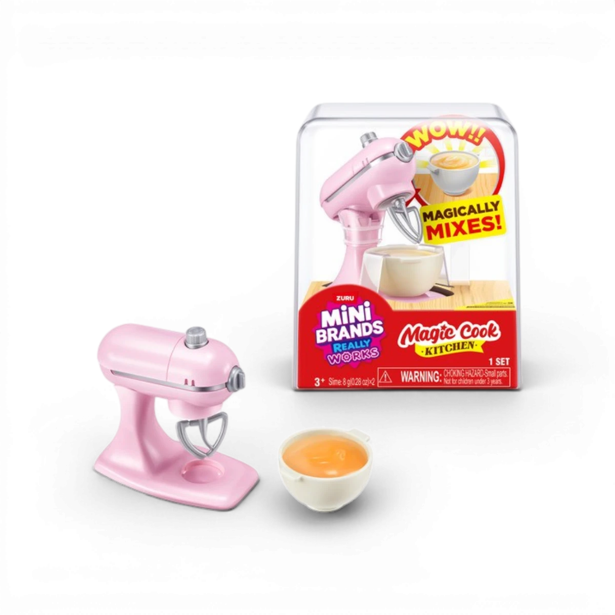 Mini Brands Magic Cook Kitchen Série 1 – ZURU