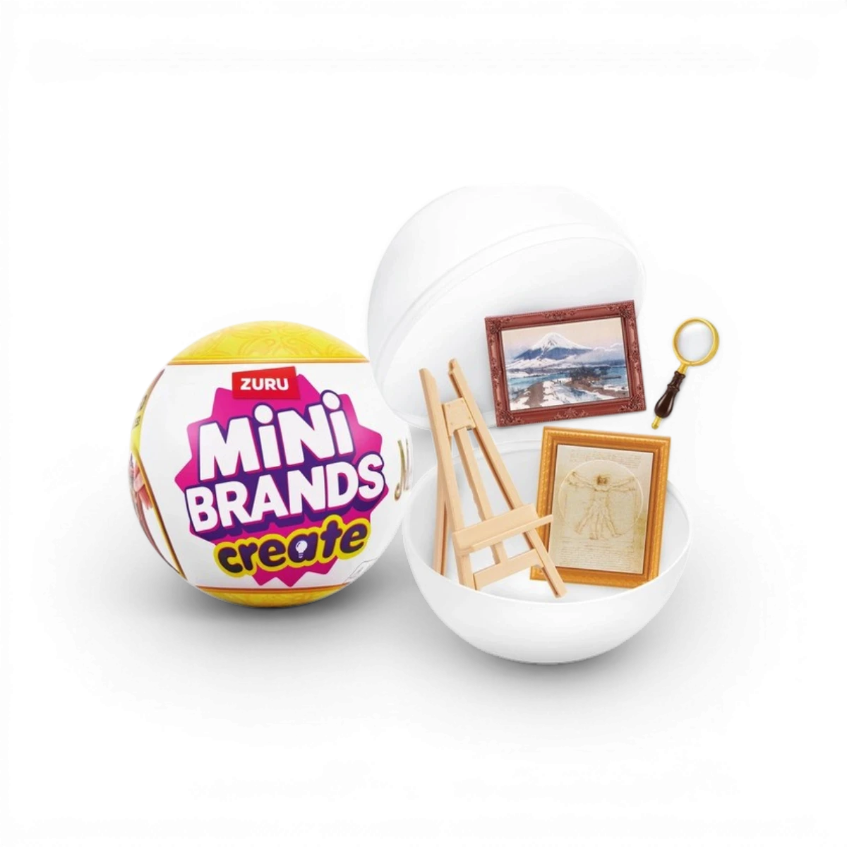 Mini Brands Mini Masterpieces Série 1 – ZURU