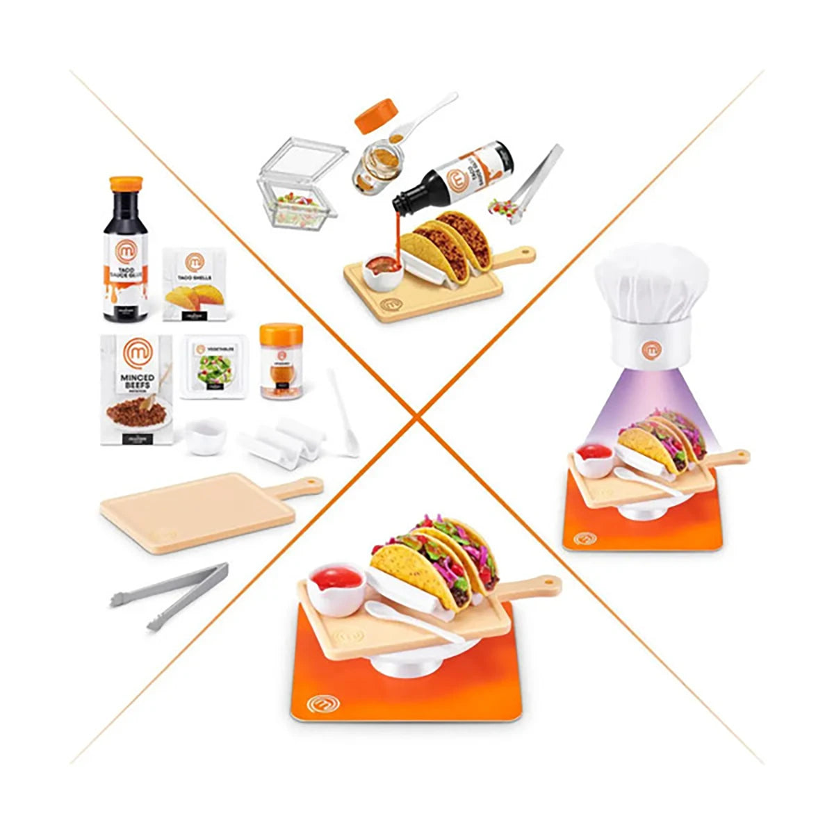 Mini Brands MasterChef Série 2 – ZURU