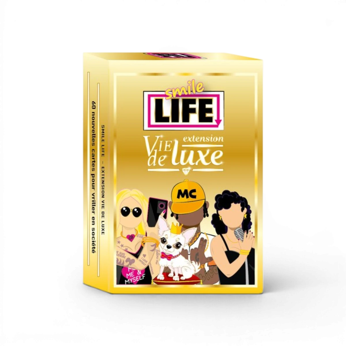 Smile Life Jet Set – Extension stratégie et gestion