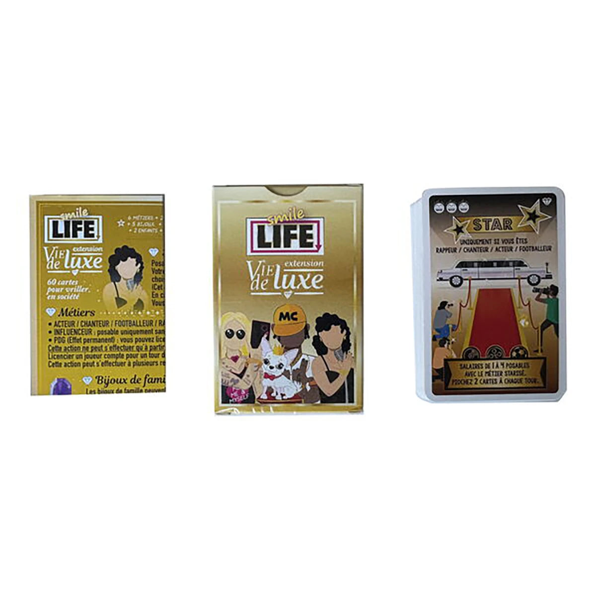 Smile Life Jet Set – Extension stratégie et gestion