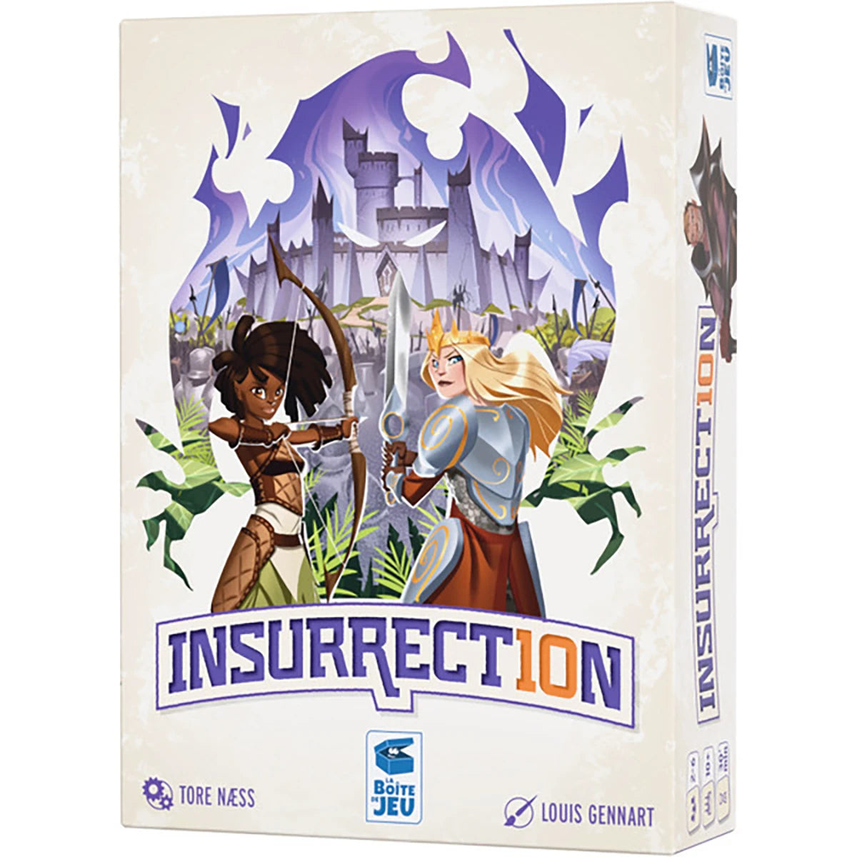 Insurrection – Jeu de stratégie et affrontement