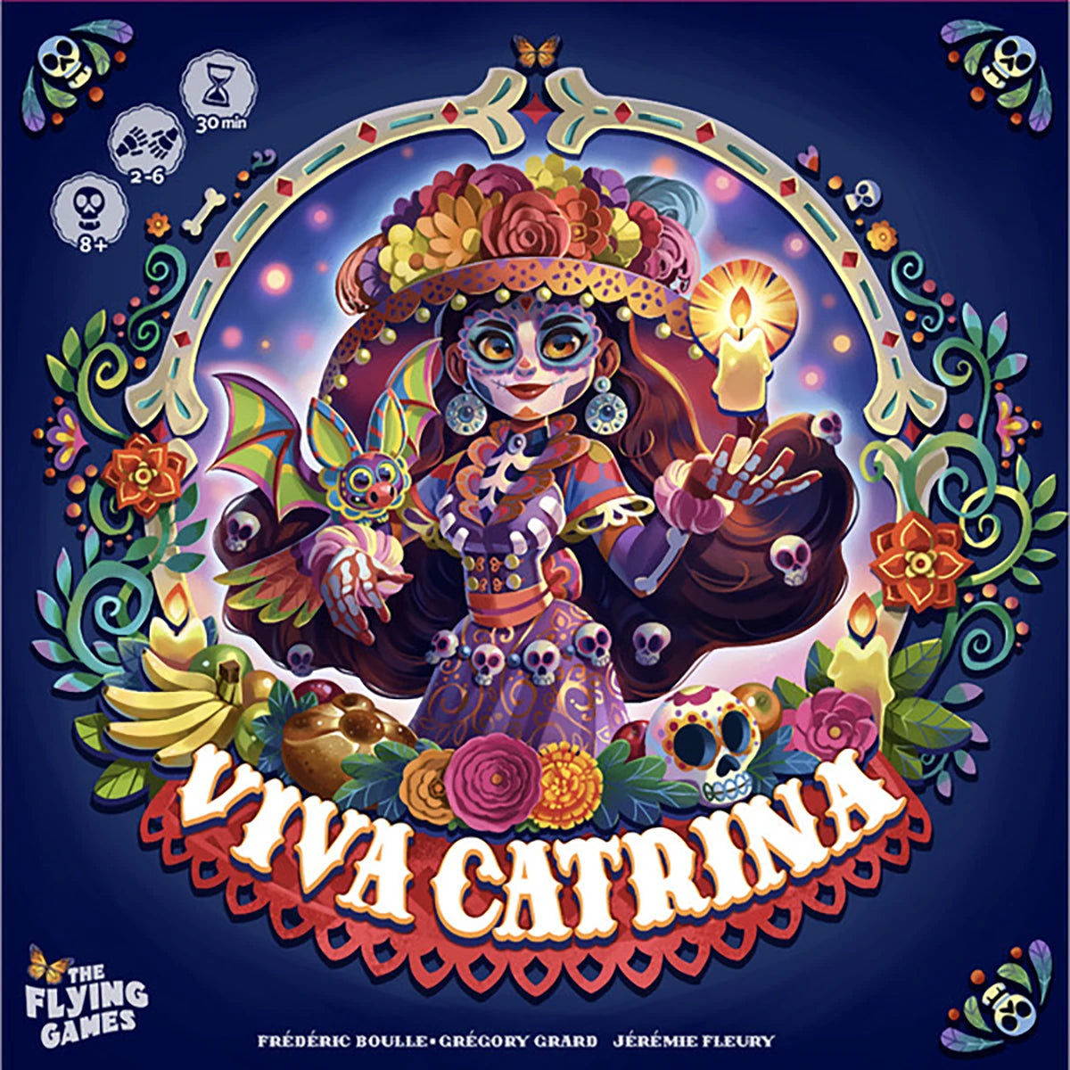 Viva Catrina – Jeu de stratégie et placement