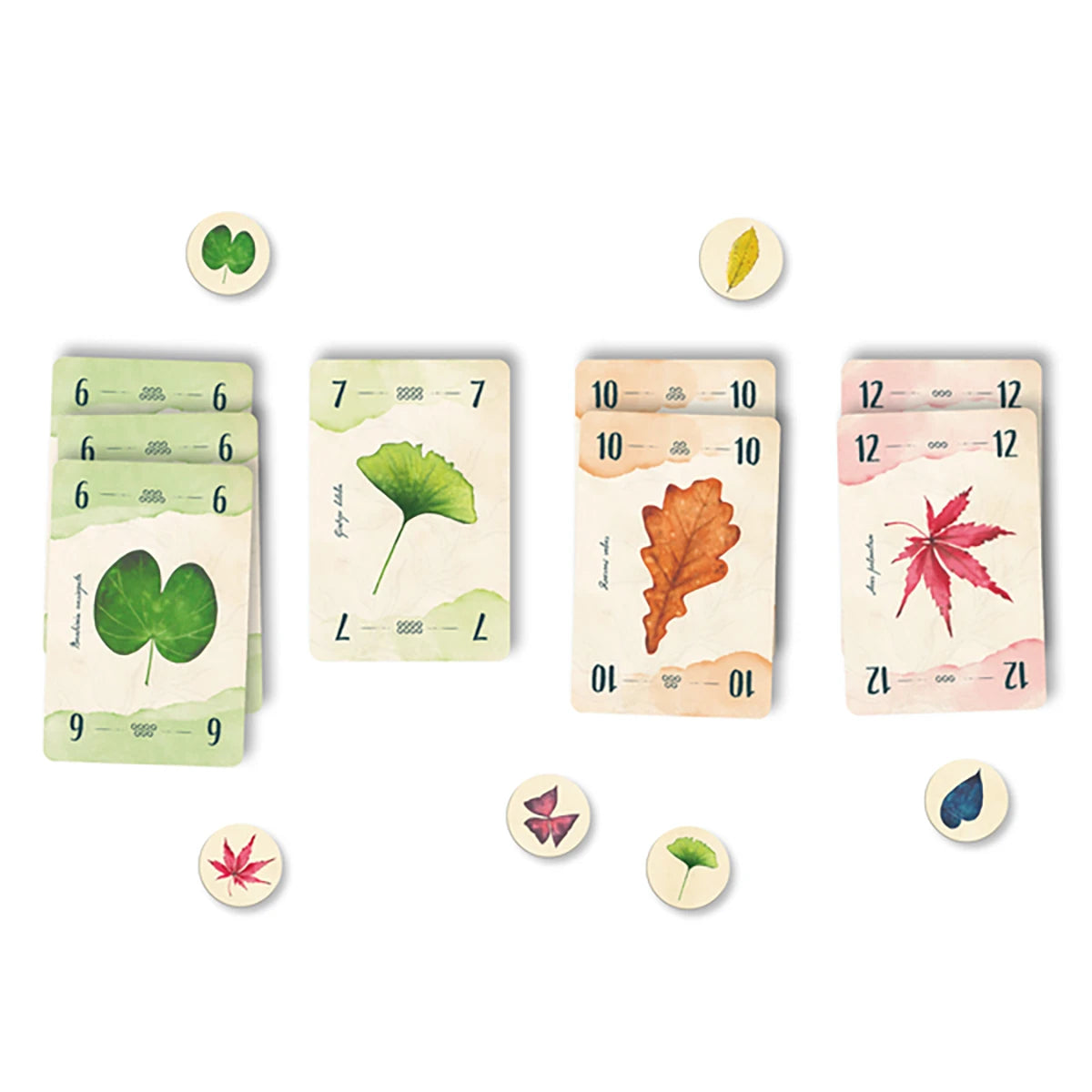 13 Feuilles – Jeu de cartes stratégie et tactique