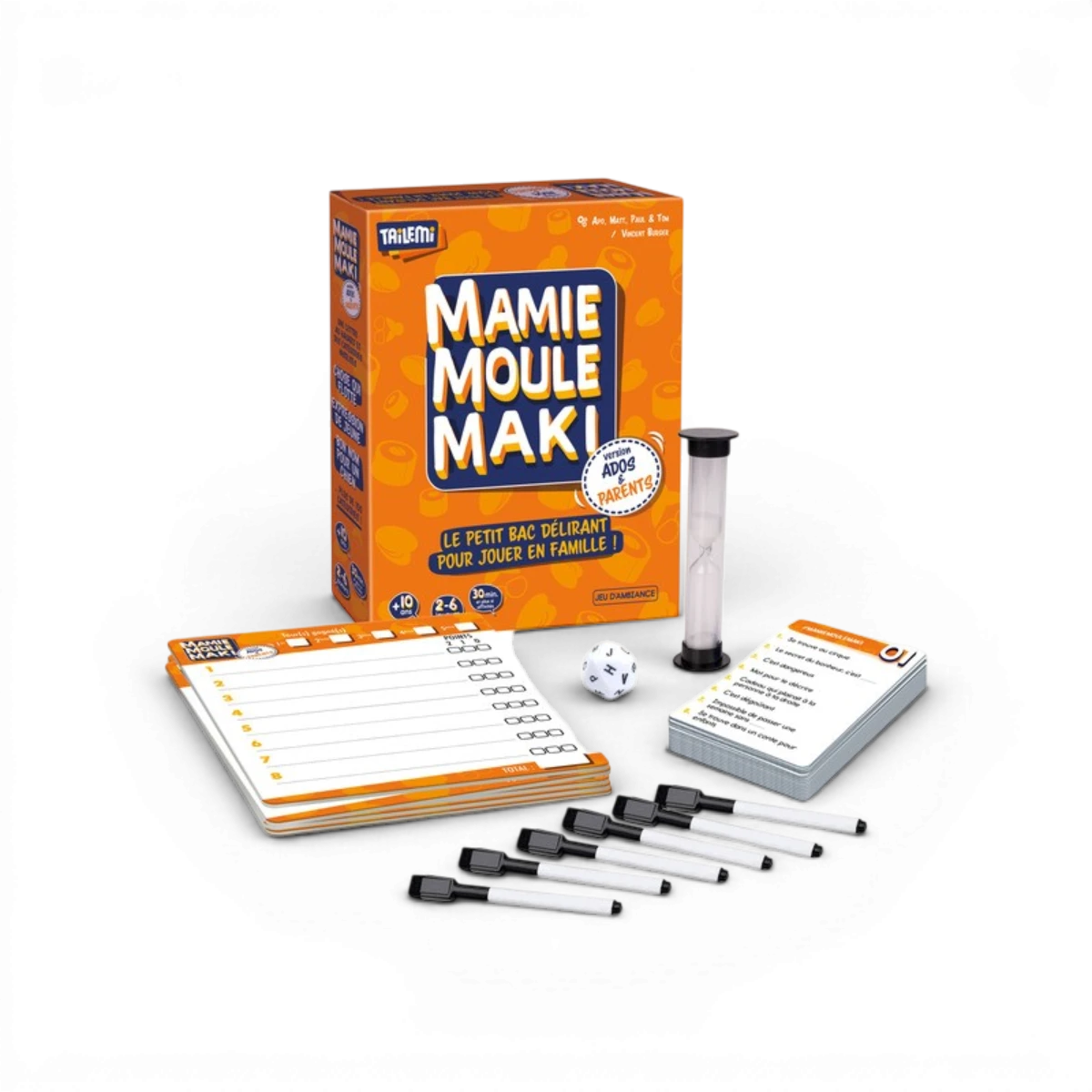 Mamie Moule Maki Ados & Parents – Jeu d’ambiance créativité et fun