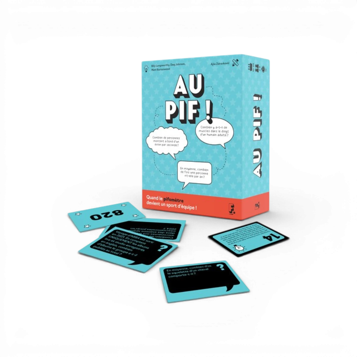 Au Pif – Jeu de connaissances et déduction