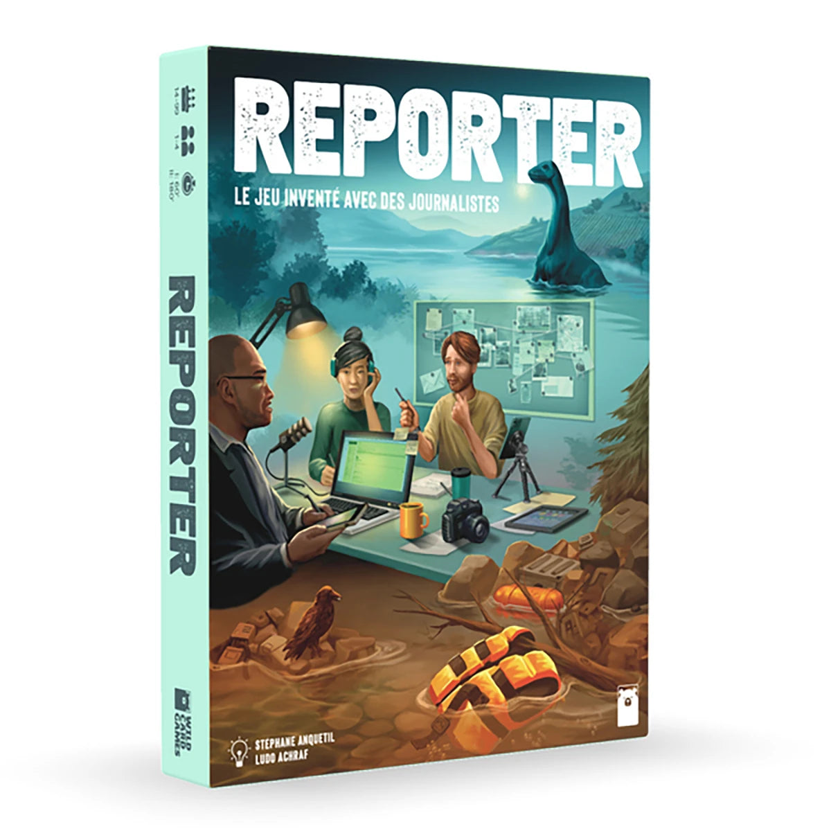 Reporter – Jeu d’enquête et déduction