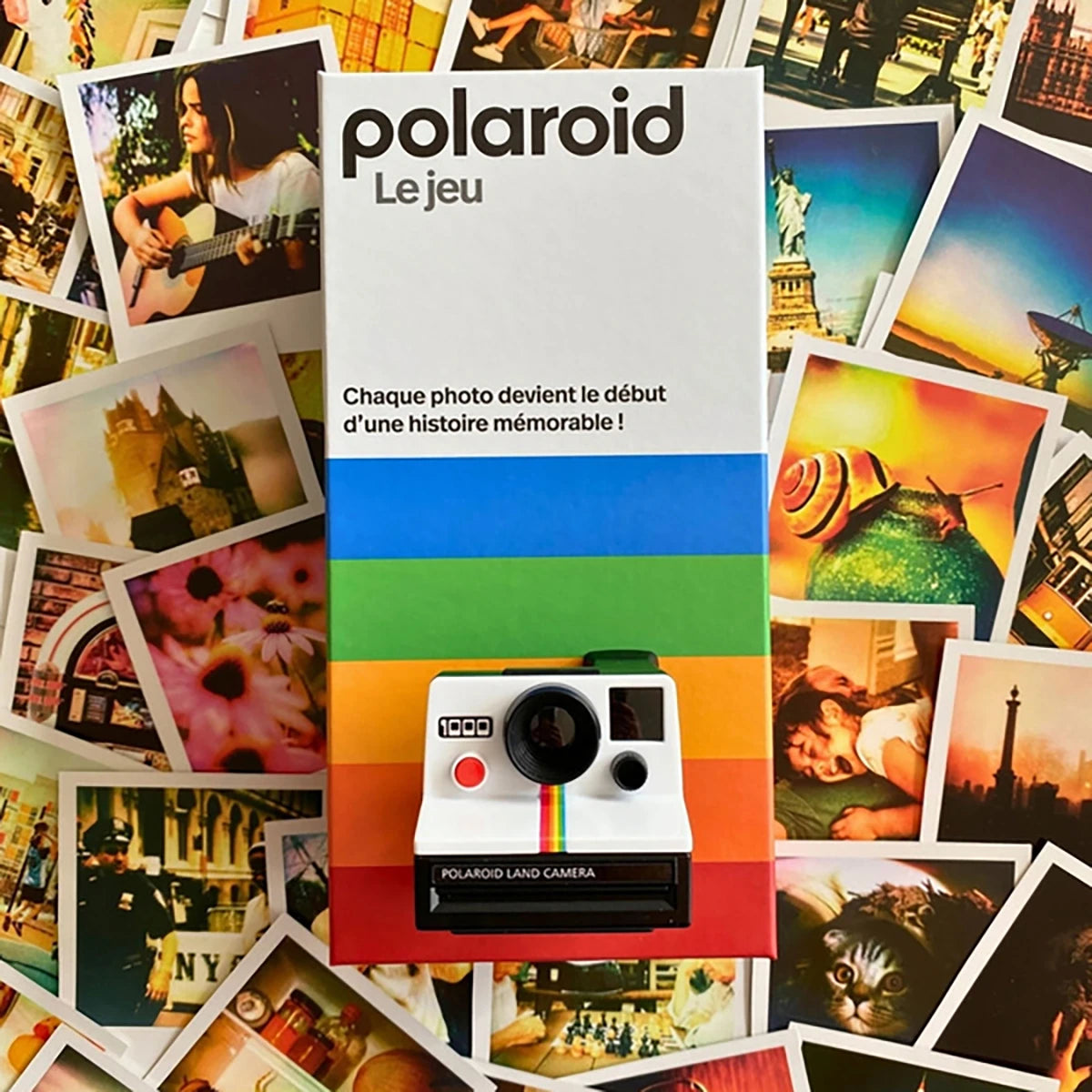 Polaroid Le Jeu – Jeu d’expression, mémoire et créativité