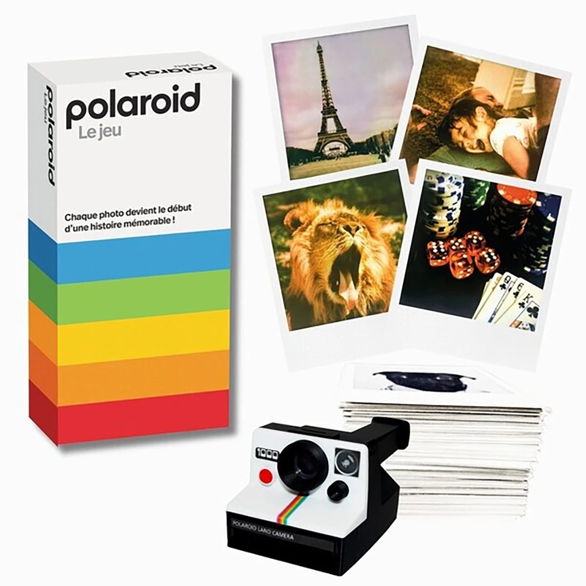 Polaroid Le Jeu – Jeu d’expression, mémoire et créativité
