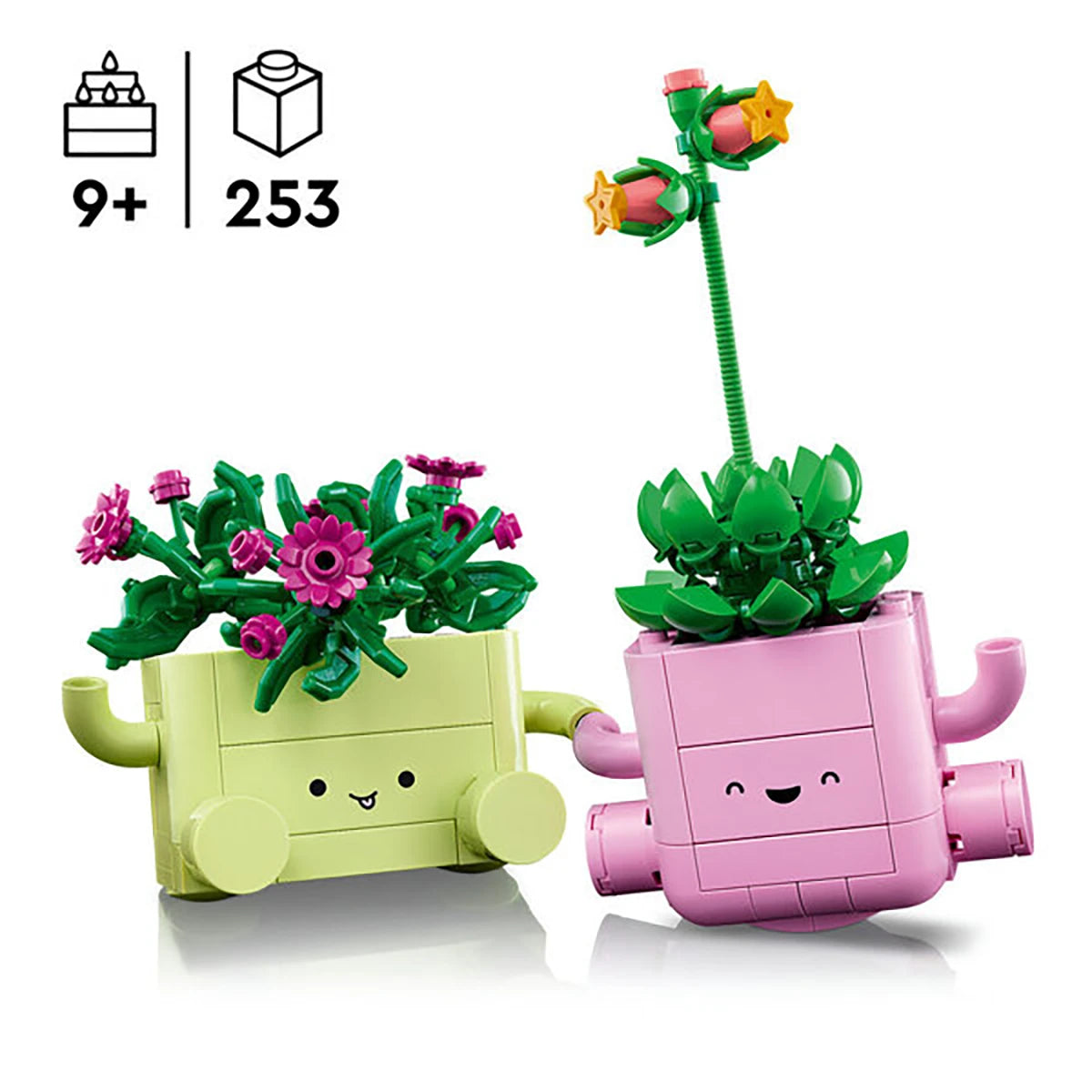 11506 - Petites plantes dansantes - LEGO® Botanique