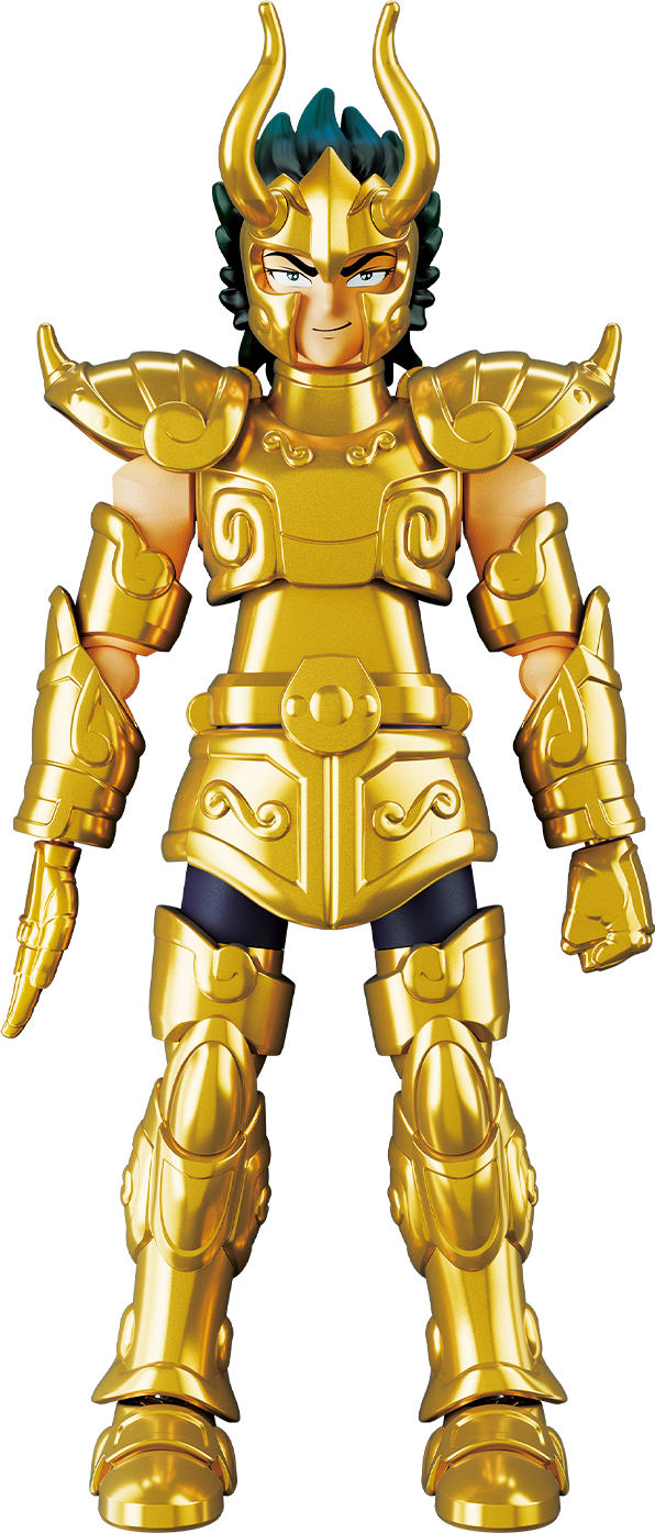 Figurine surprise Saint Seiya Galaxy Version 01 (modèle aléatoire)