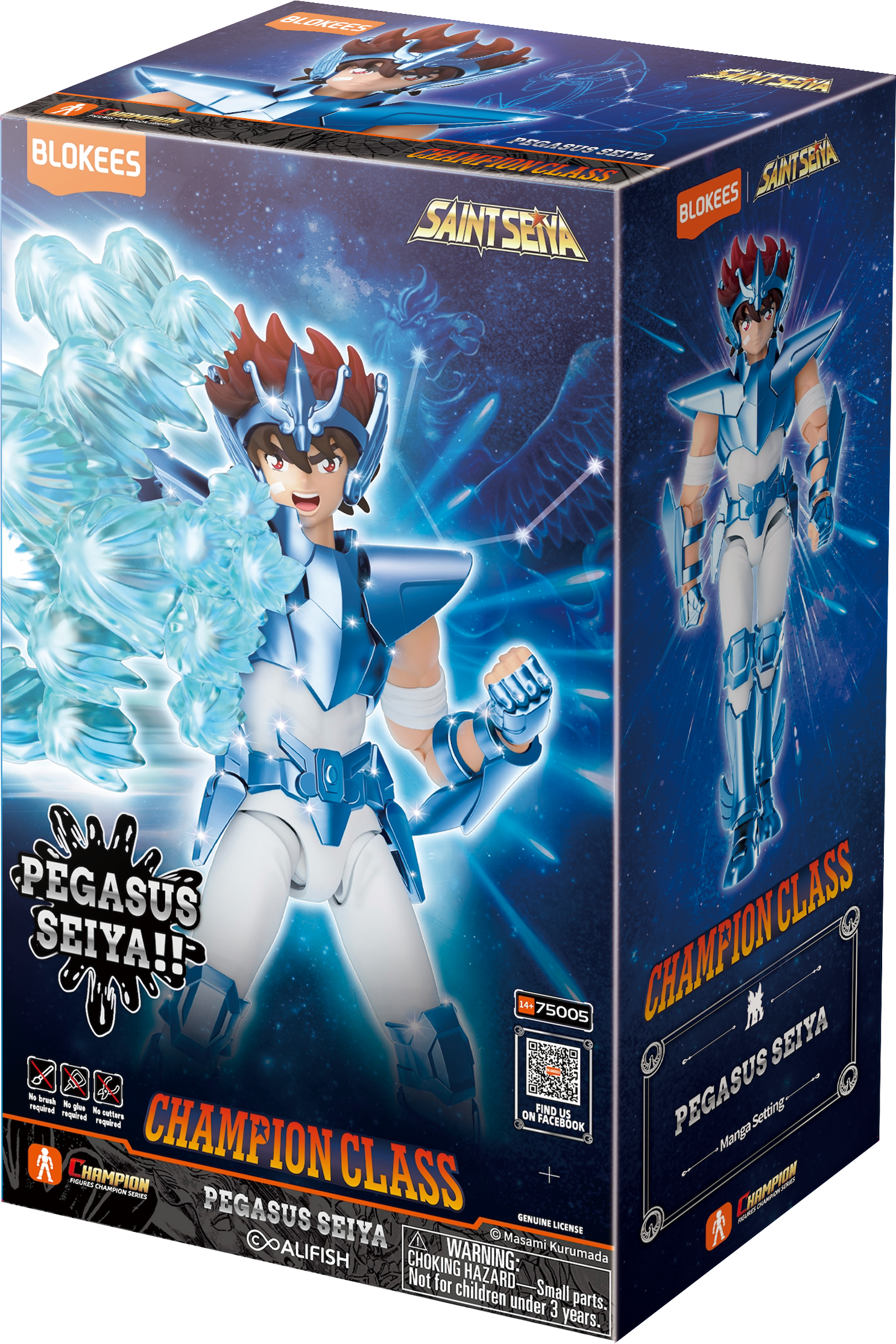 Figurine à assembler Saint Seiya Champion Class Pegasus Seya