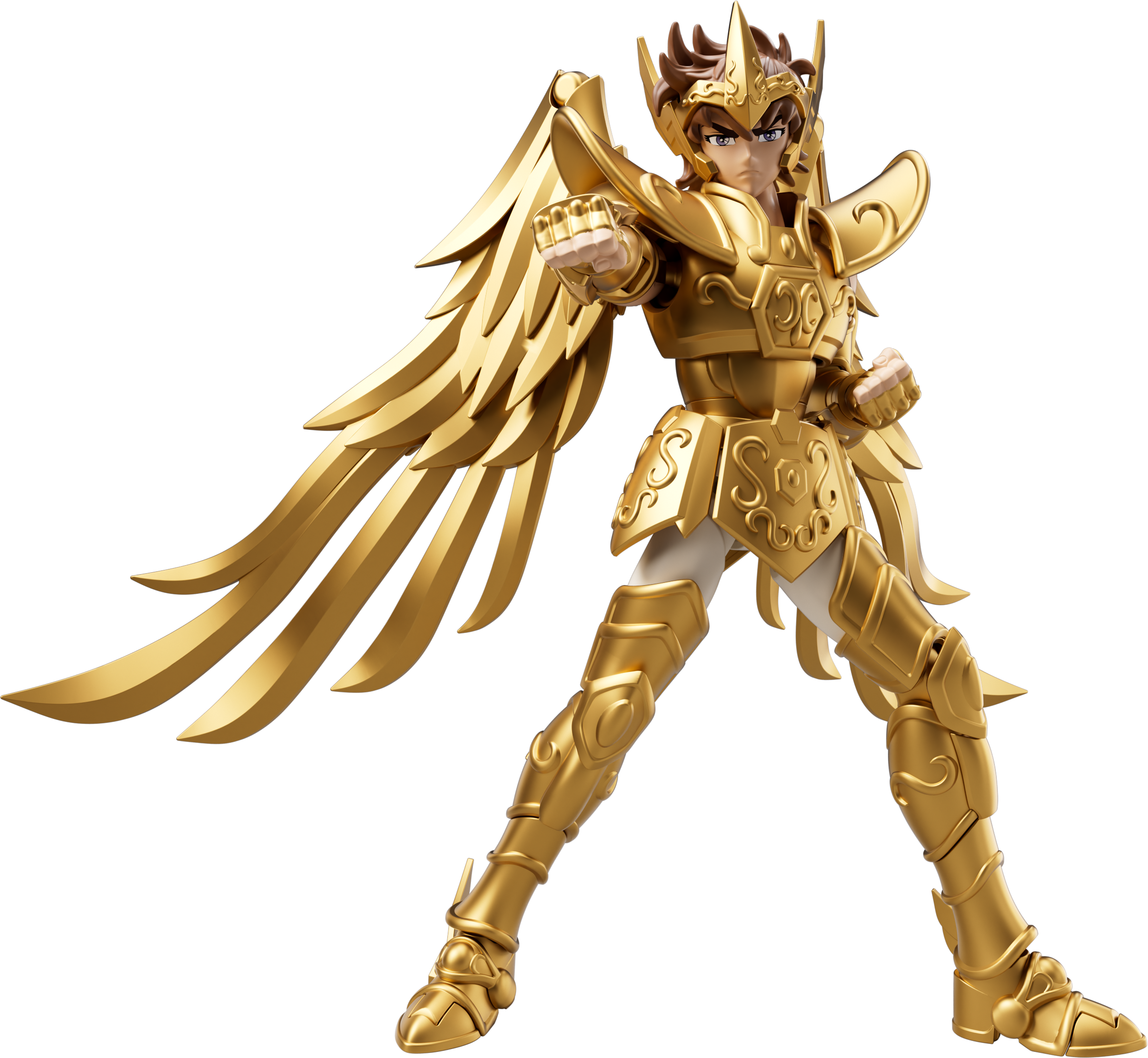 Figurine à assembler Saint Seiya Champion Class Sagitarius Aiolos