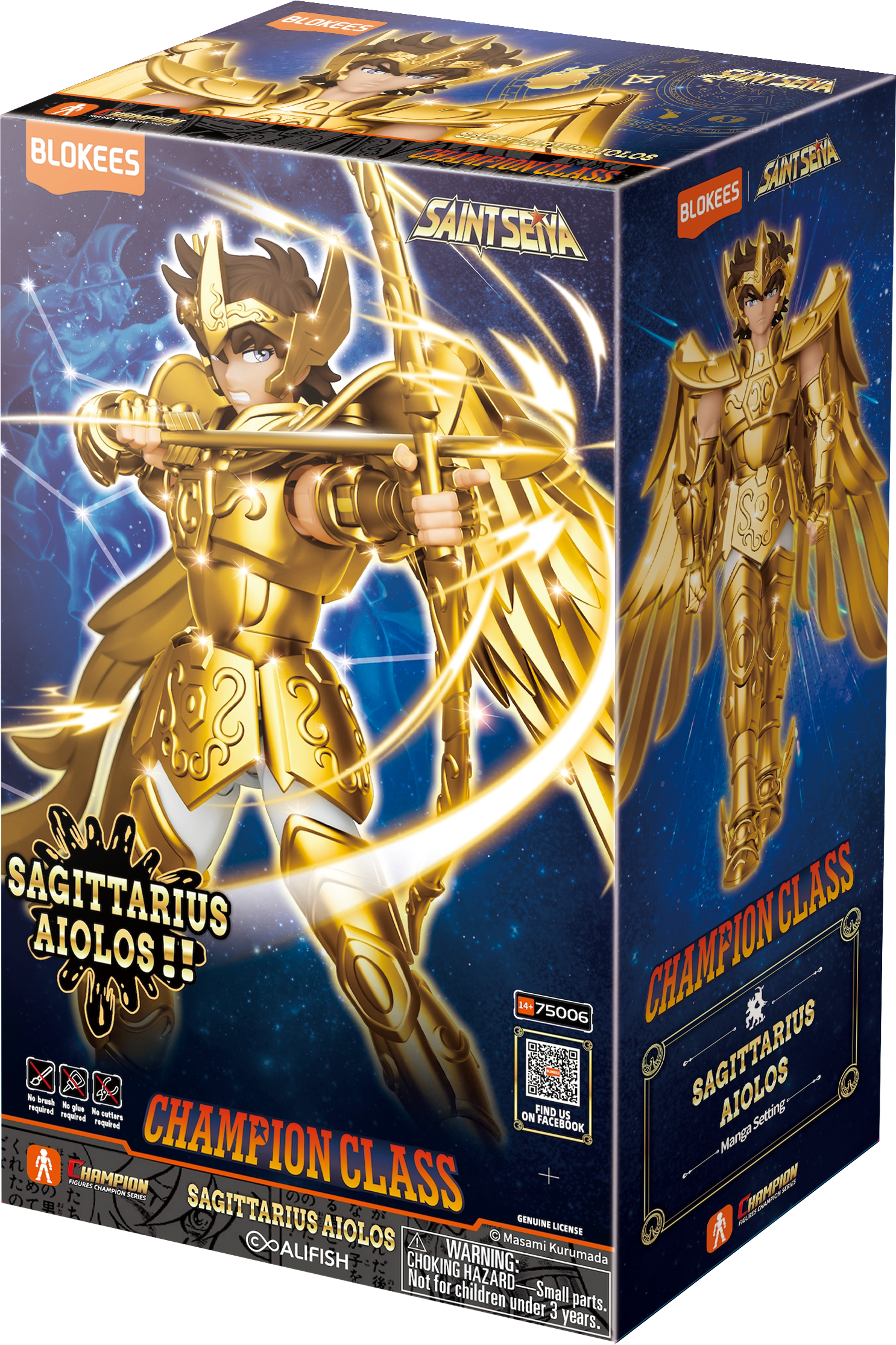 Figurine à assembler Saint Seiya Champion Class Sagitarius Aiolos