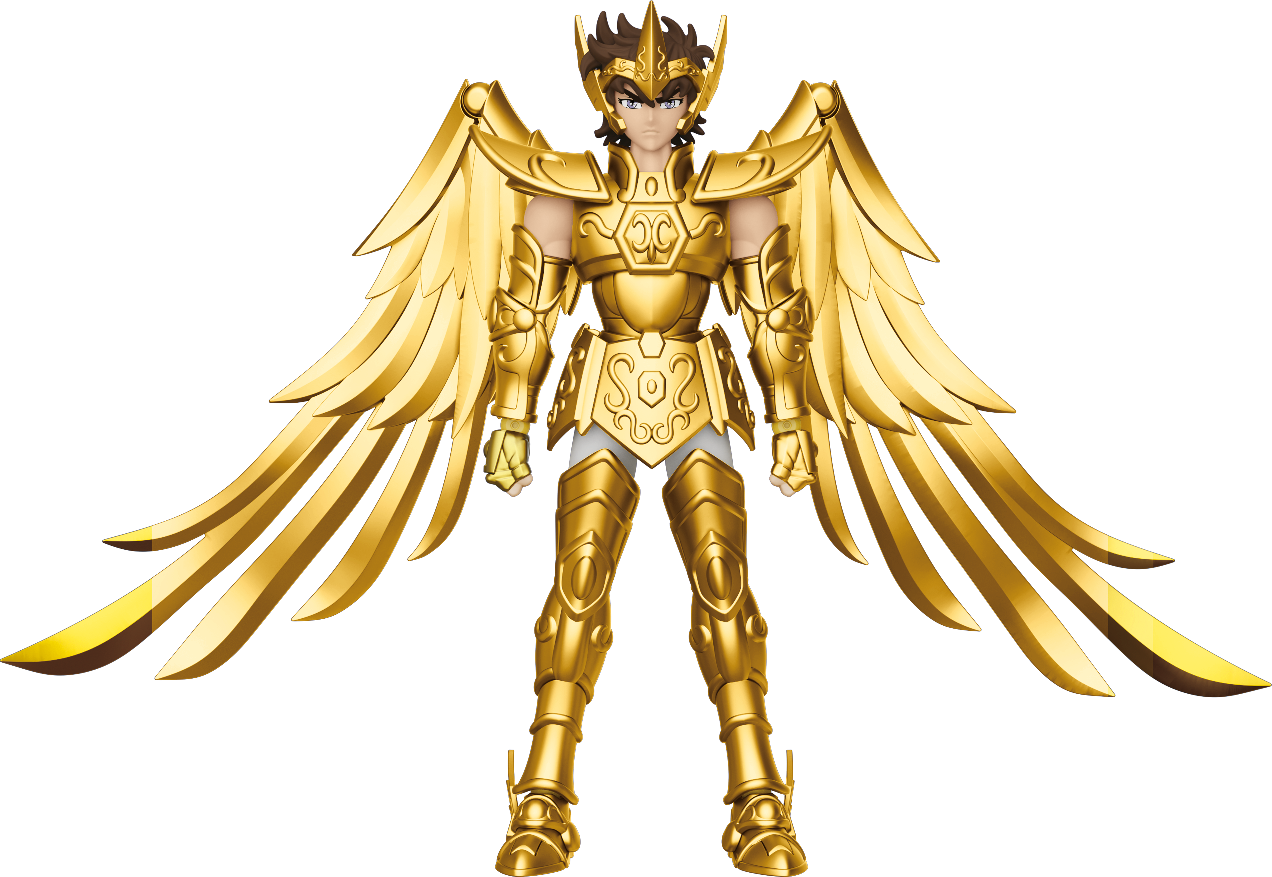 Figurine à assembler Saint Seiya Champion Class Sagitarius Aiolos