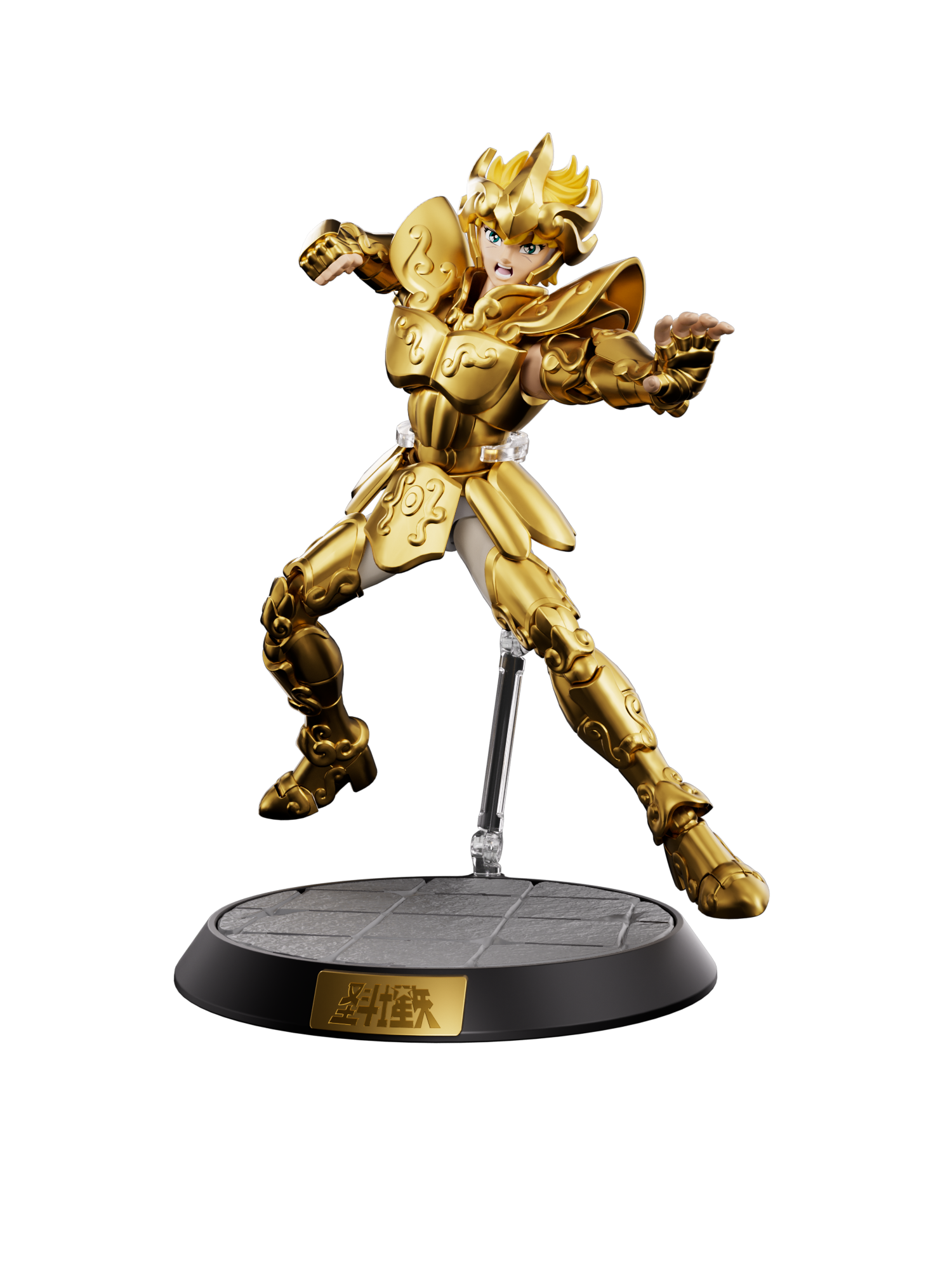 Figurine à assembler Saint Seiya Champion Class Scorpio Miro