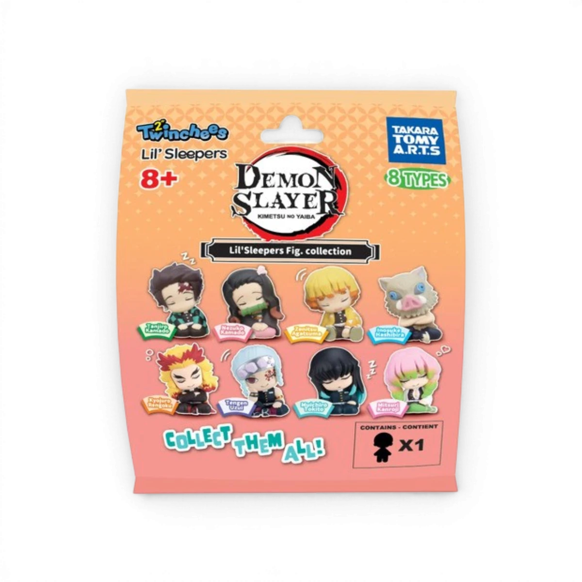 Figurine Jujutsu Kaisen Lil Sleepers (modèle aléatoire)