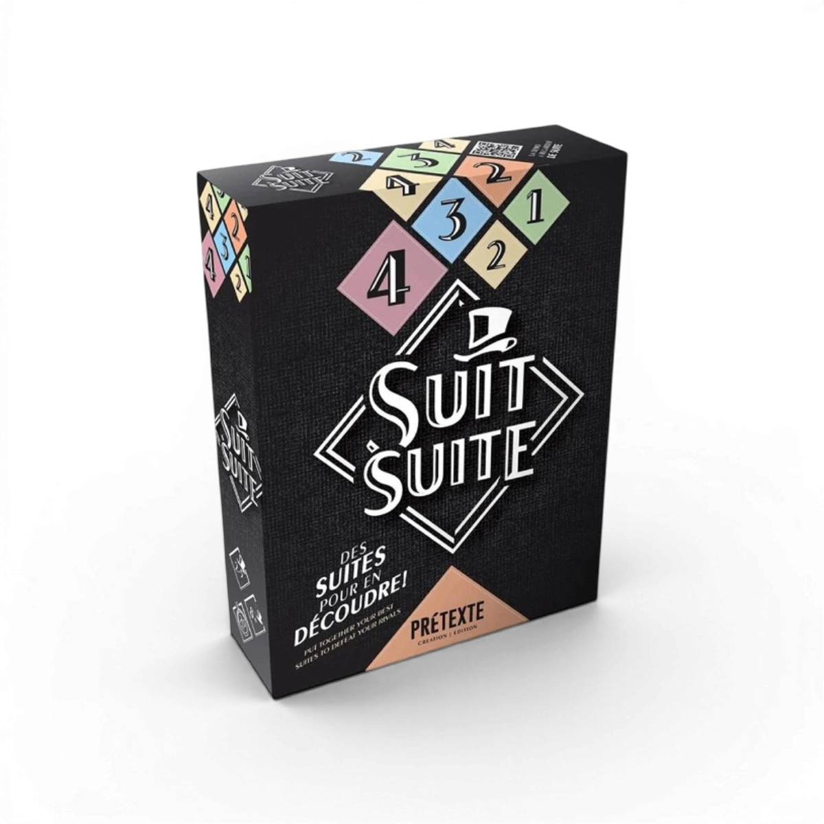 Suit Suite – Jeu de cartes stratégie et observation