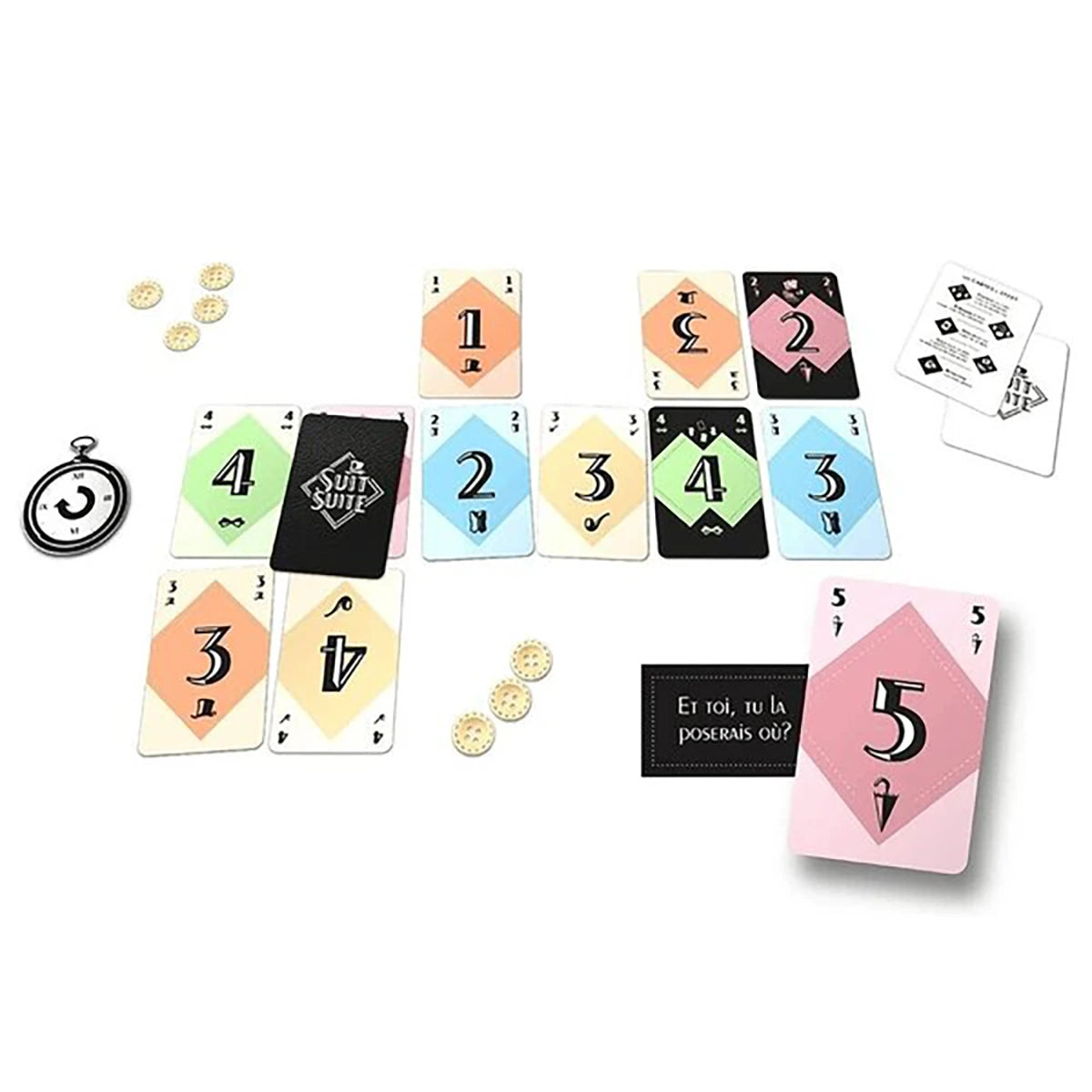 Suit Suite – Jeu de cartes stratégie et observation