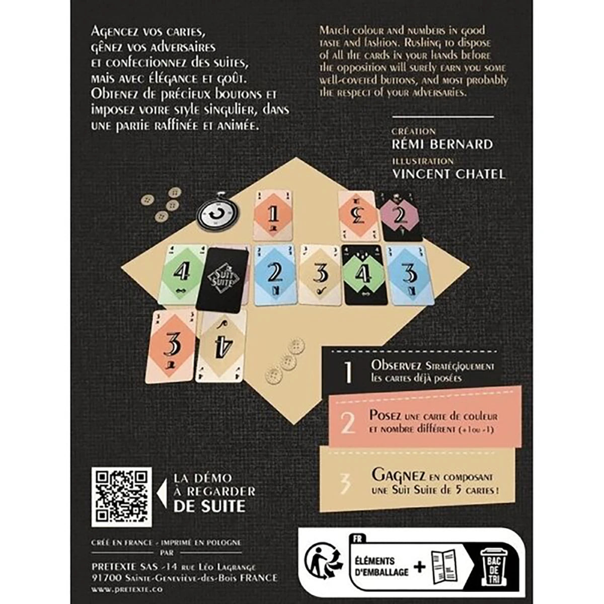 Suit Suite – Jeu de cartes stratégie et observation