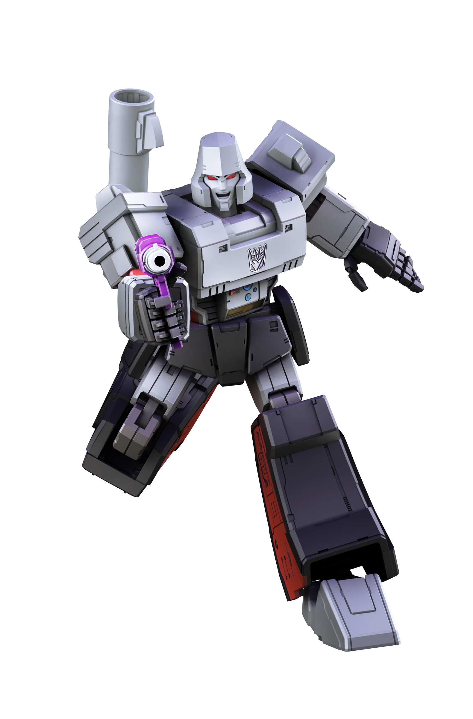 Figurine à assembler Transformers Megatron