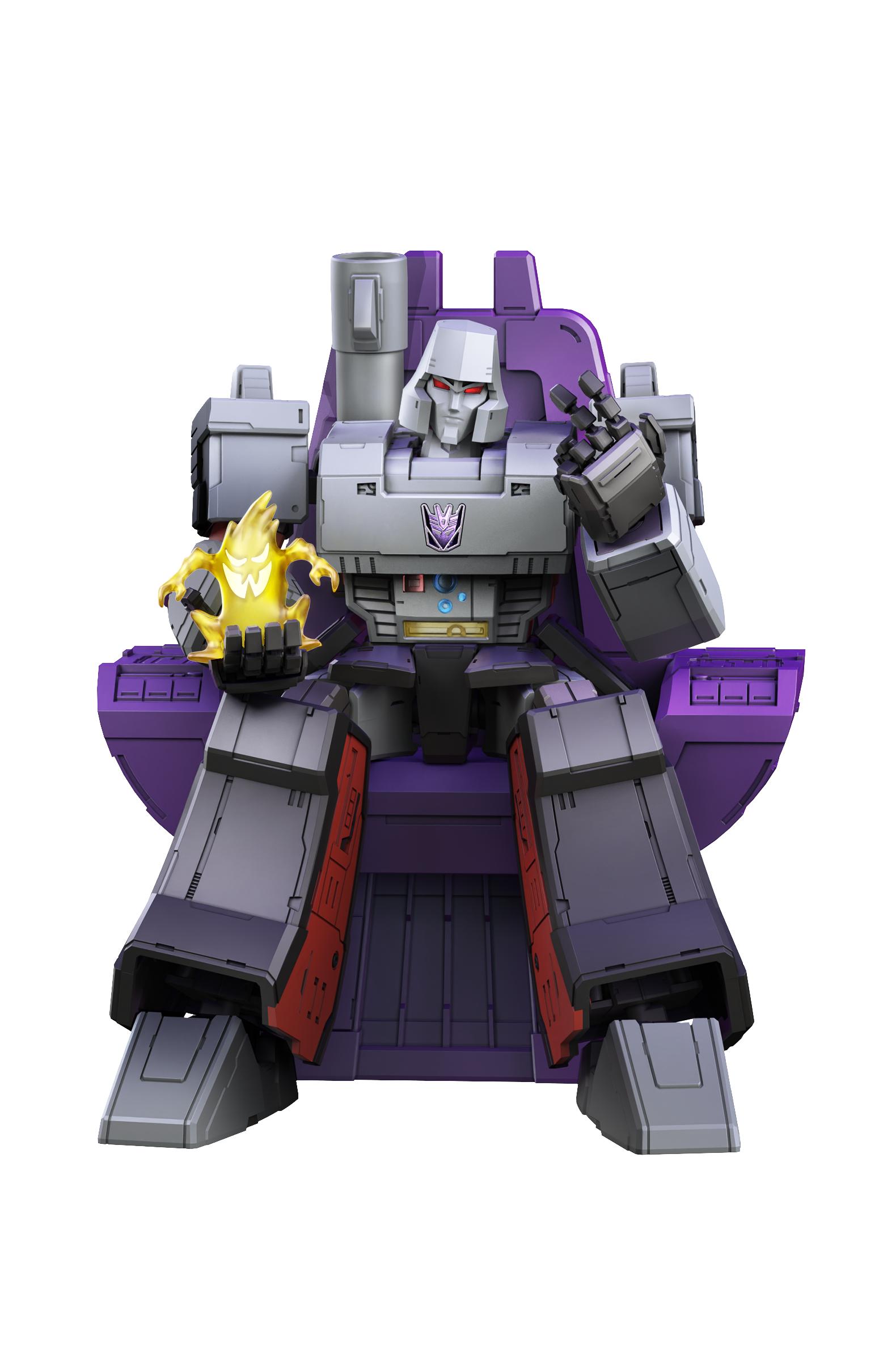 Figurine à assembler Transformers Megatron