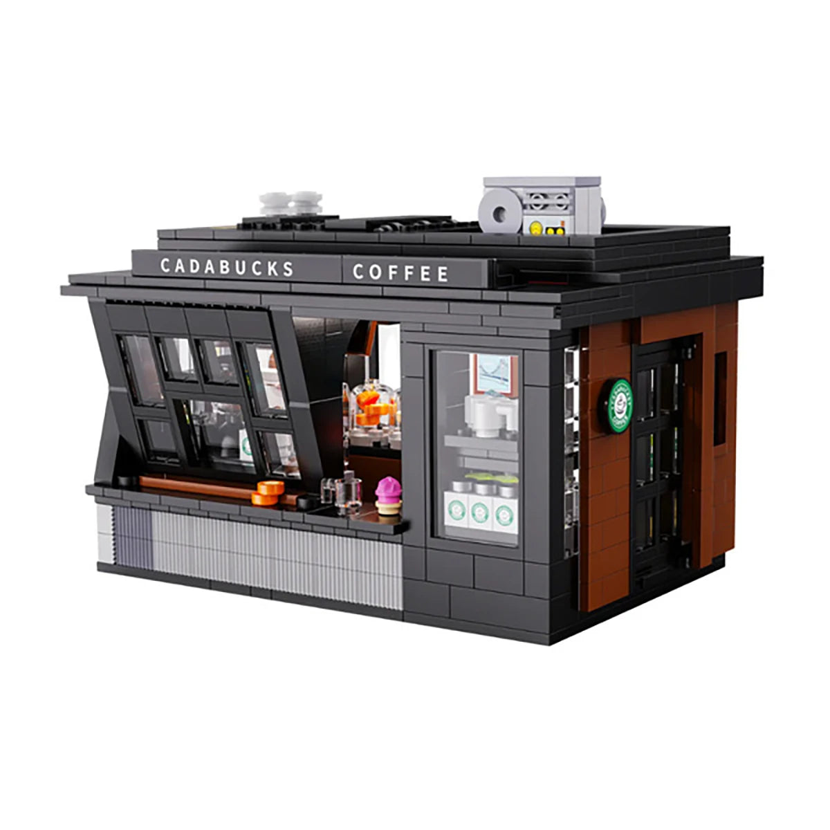 Kiosque Coffee Shop (768 pièces) – Set de construction – CaDA