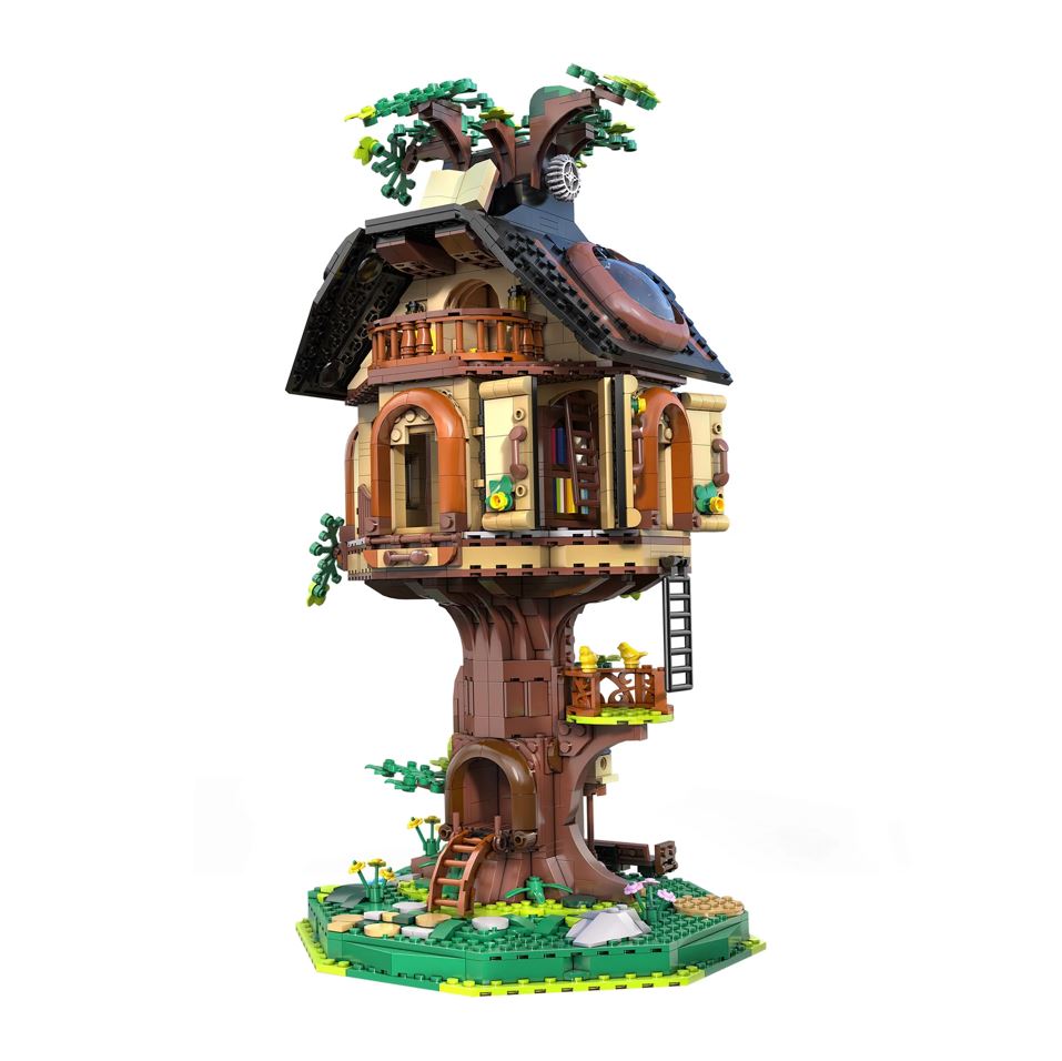 L’Arbre Librairie – CADA Bâtiments – 1808 Pièces