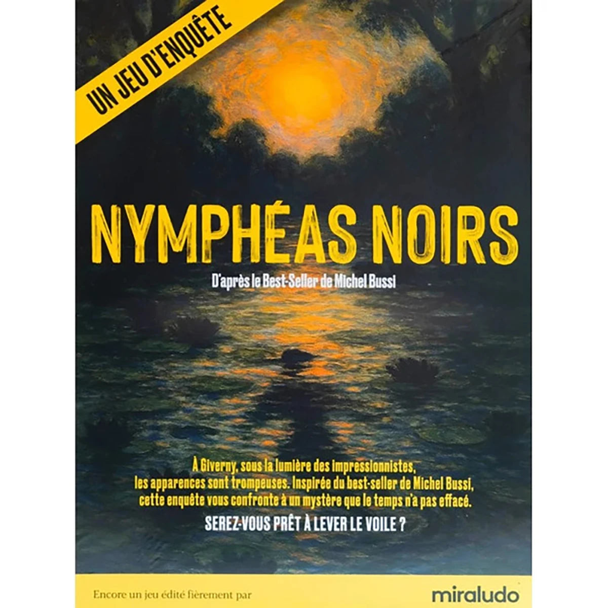 Nymphéas noirs – Jeu d’enquête immersion et suspense