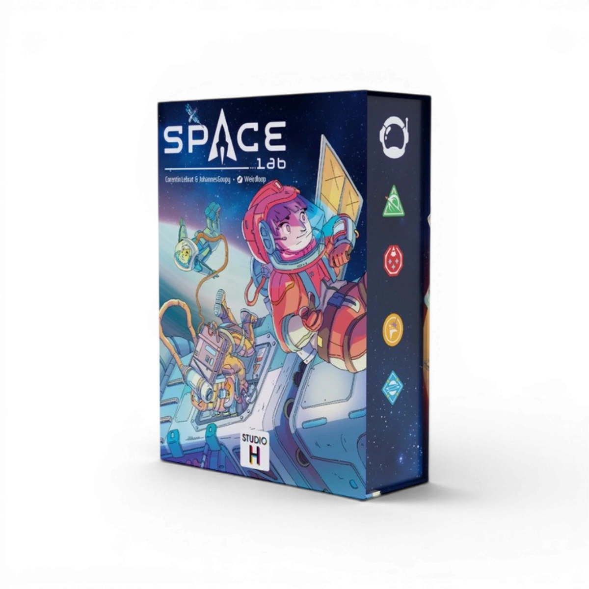 Space Lab – Jeu de stratégie et gestion