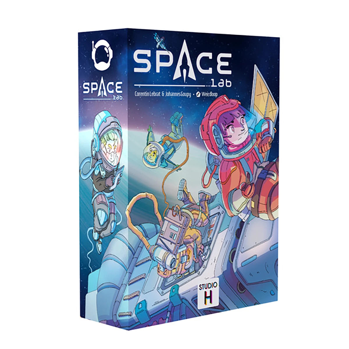 Space Lab – Jeu de stratégie et gestion