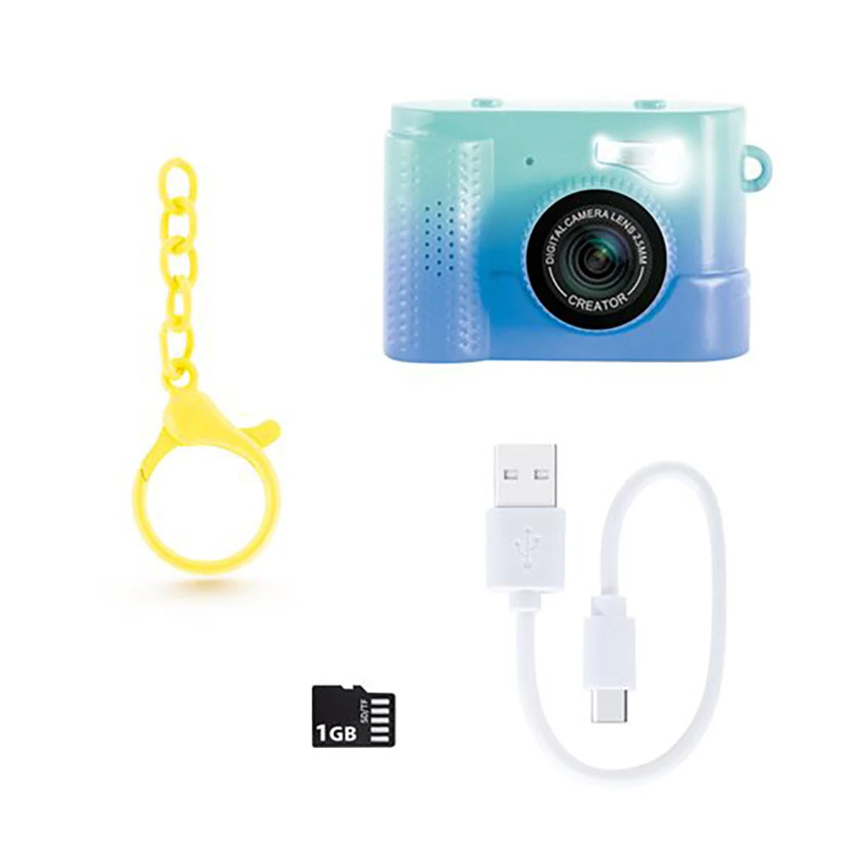 Mini appareil photo enfant (modèle aléatoire)