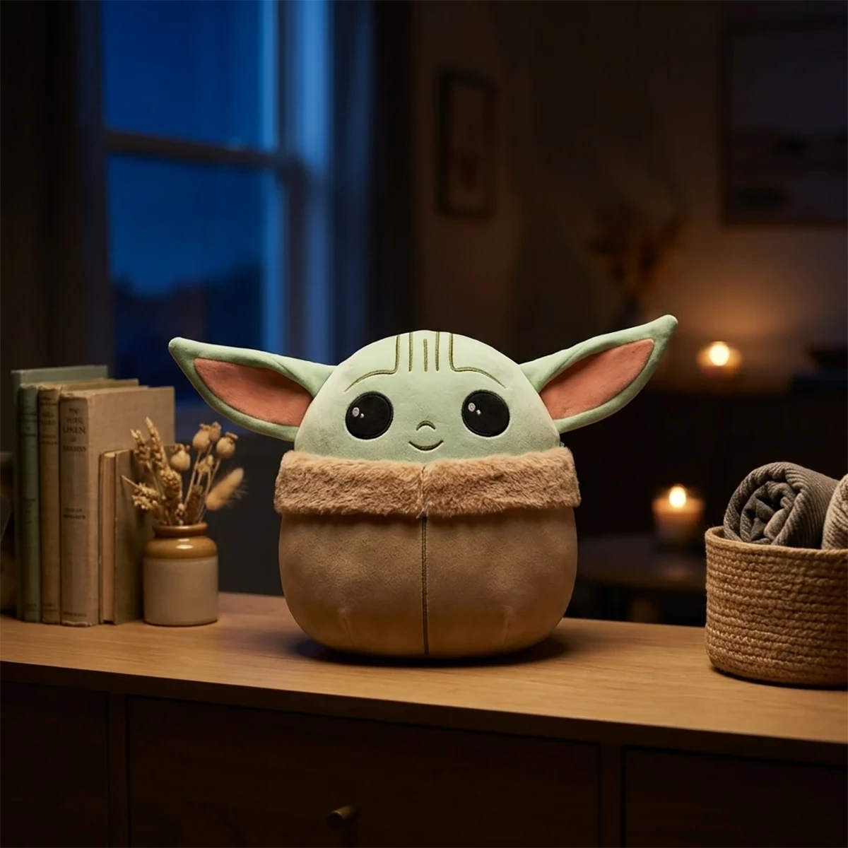 Peluche Grogu 20 cm - Squishmallows Star Wars