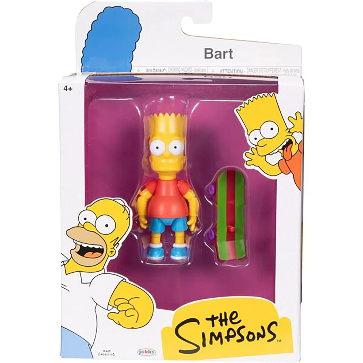 Figurine Simpsons (13 cm) (modèle aléatoire)