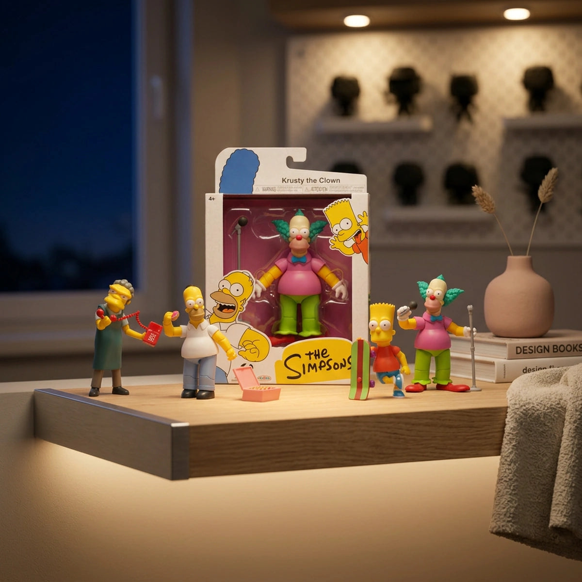 Figurine Simpsons (13 cm) (modèle aléatoire)