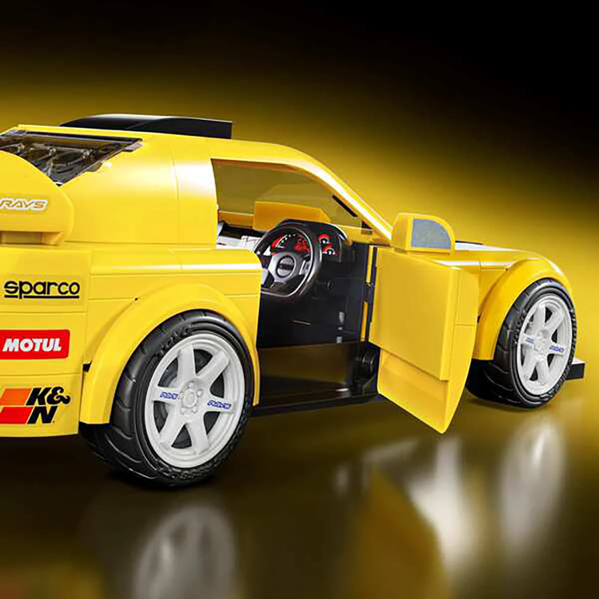 Honda S2000 – Coffret de construction – Mattel Brick Shop
