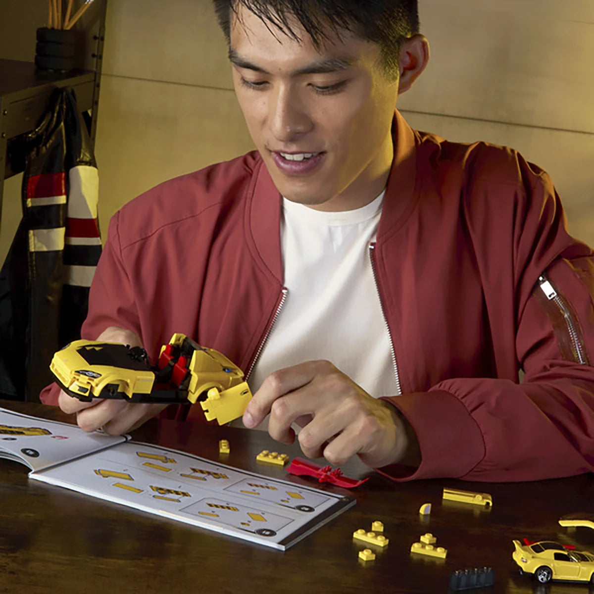 Honda S2000 – Coffret de construction – Mattel Brick Shop