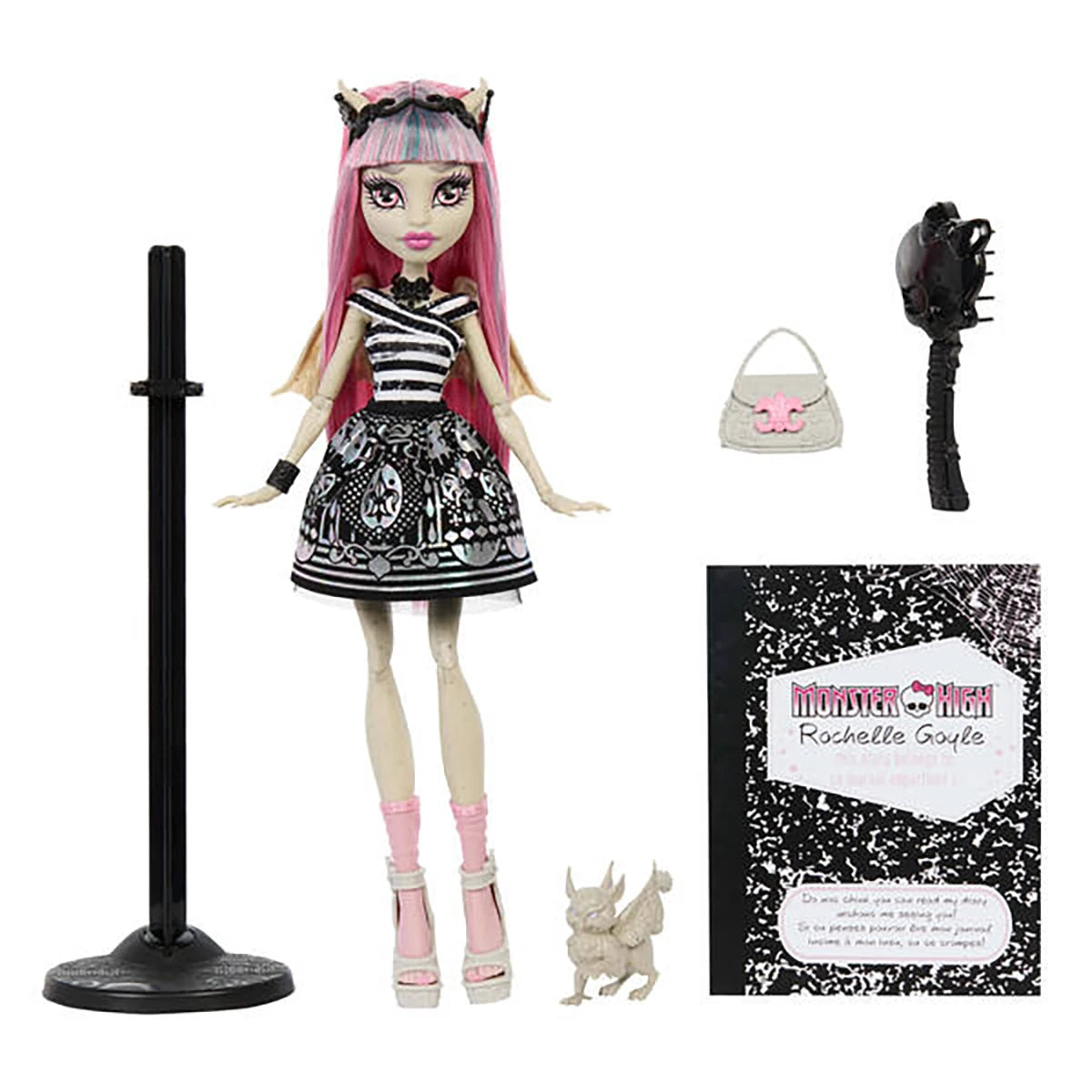 Poupée Rochelle Goyle – Monster High