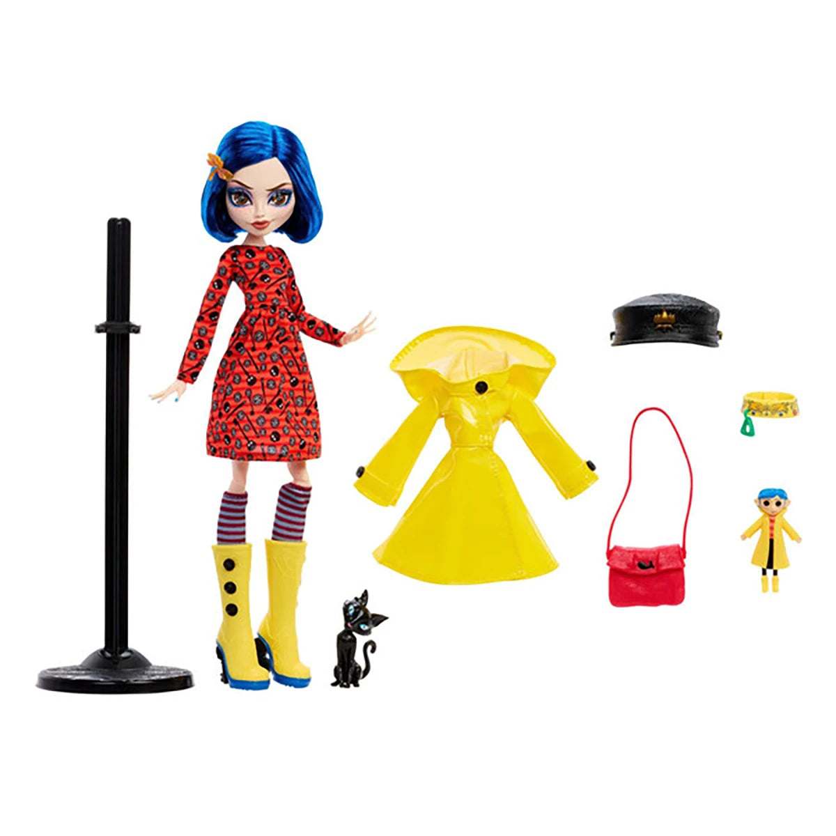 Poupée Coraline Skullector – Monster High